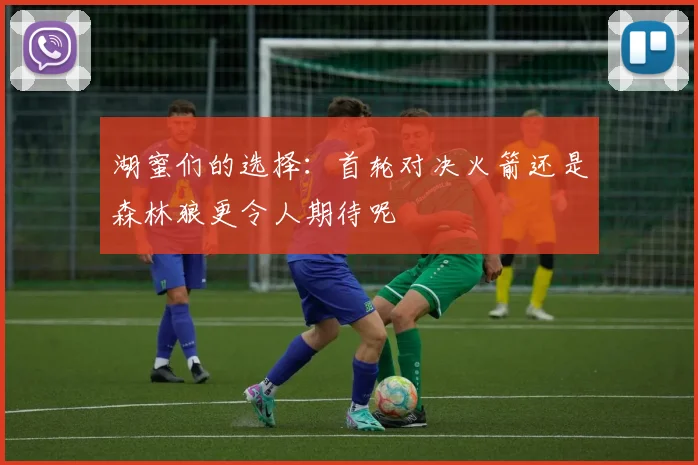 湖蜜们的选择：首轮对决火箭还是森林狼更令人期待呢