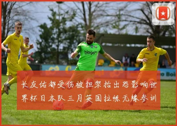 长友佑都受伤被担架抬出恐影响世界杯日本队三月英国拉练无缘参训